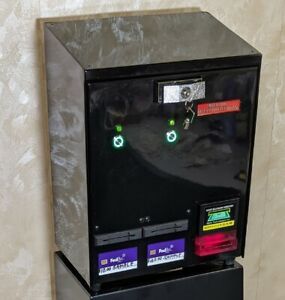 Laundry Laundromat Dual Card Dispenser Vending Machine