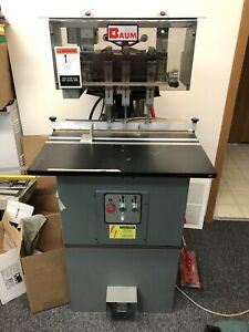 3 Hole Punch Baum ND5A-M-3 Drill ALI#104881