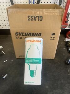 SYLVANIA METAL HALIDE HID LIGHT BULB Box of 6 M175/PS/U ED28 E39 CLEAR 175W LAMP