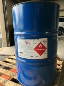 Denatured Alcohol 55 Gallon Metal Drum