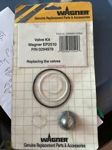 wagnerEp2510 intake seat and ball valve kit