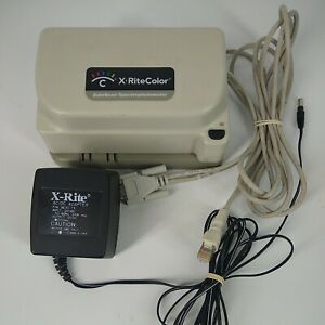 X-Rite DTP41 AutoScan Spectrophotometer Power Tested ONLY AS-IS