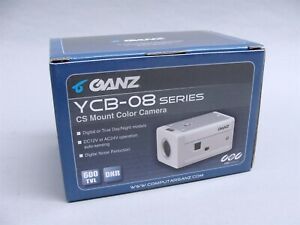 New GANZ YCB-08 NTSC CS Mount Color Security Camera (b)