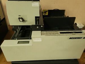 Accufast XL Label Machine