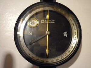 Lietz Surveying Compass with Carry Case, San Francisco
