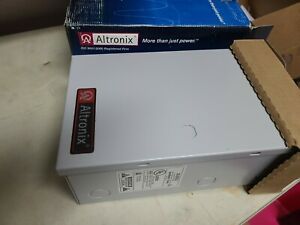 Altronix AL400UL Power Supply Charger, Single Class 2 Output 12/24VDC [CTA]
