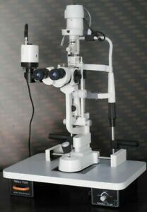 H Type 3 Magnification Step Slit Lamp Ophthalmologist Device