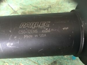 Parlec c50-12em6 endmill holder