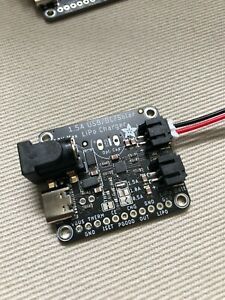 Adafruit Universal USB / DC / Solar Lithium Ion/Polymer charger - bq24074
