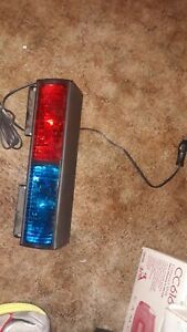 Code 3 Red/blue Emergency Lightbar