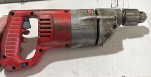 Milwaukee 1107-1 1/2&#034; Right Angle Drill Good Used Working