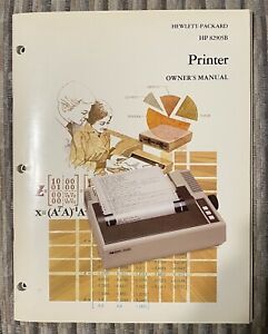 HP Series 80 - 82905B Printer Owner&#039;s Manual (82905-90014)