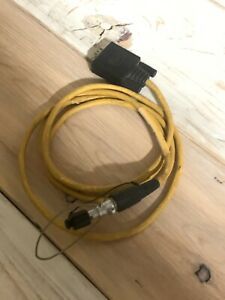 TOPCON SOKKIA TOTAL STATION TO DATA COLLECTOR CABLE,TDS TRIMBLE,RANGER,9 PIN