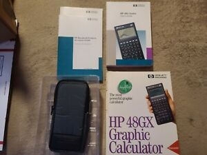 HP 48 GX and Surveying Software(Survey GX,512K  GX)
