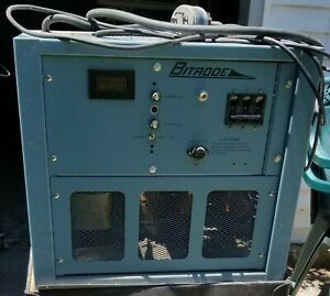 Bitrode 15LCR-1 Constant Current Battery Charger 15A 150V max 3 ph L14-30P