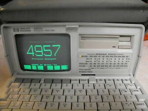 HP 4957A PROTOCOL ANALYZER