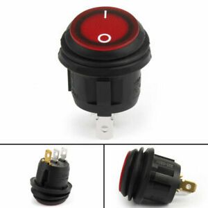 1 SCI Waterproof R13-112B8 Rocker Switch 3Pin 10A/250VAC 16A/125VAC AV