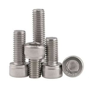 M5 M6 M8 M10 M12 M14 M16 M20 Socket Hexagon Cap Head Screws Bolt 304 Stainless