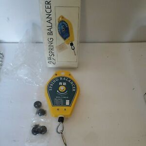 Spring Balancer Tool Holder Ergonomic Hanging Retractable New Open Box1.5 - 3kg