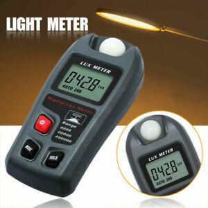 Digital MT30 Illuminance Meter 200,000 Large Range Precision Illuminance Meter