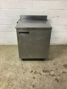 Freezer Under Counter Delfield 403-WS1 on Casters 115V Tested
