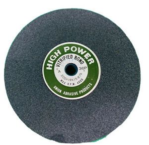 Union Abrasive Products High Power  Bench Grinding Wheel Vitrified Bond Max