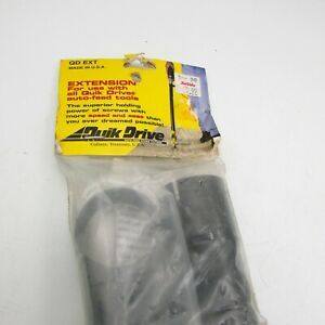 Quick Drive QD 2000 Extension For Auto Feed Screw System Part # QDEXT
