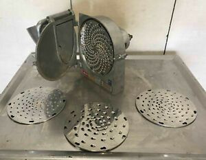 ALFA Pelican Head Shredder Grater for Hobart Mixer #12 &amp; 4 discs vs-888H univex