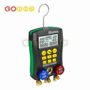 NEW DY517 DLG AC Manifold Digital Manifold Gauge Refrigeration System HVAC