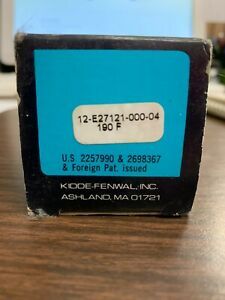 DETECT A FIRE UNIT 12-E27121-000-04 190 F