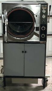 Pelton &amp; Crane Magnaclave Sterilizer W/ Original Stand Great Price and Shape!!