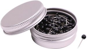 Tupalizy 1/8 Inch Small Round Head Map Tacks Pins for Home Office Use and DIY Cr