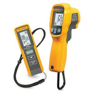 FLUKE FLUKE 417D+62MAX+ KIT Laser Distance Meter Kit,Backlit LCD