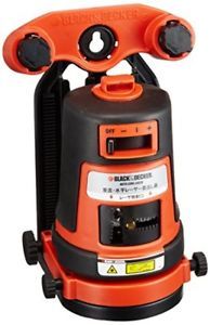 New Black &amp; Decker Projected Crossfire Auto Level Laser BDL310S From Japan F/S