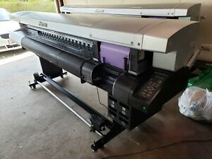 Mimaki UJV-160 Hybrid UV LED Printer Plotter