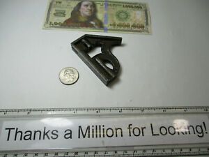 6&#034; Combination Square Head Only, Missing Lock Knob, Fit Starrett, Lufkin, B&amp;S VG