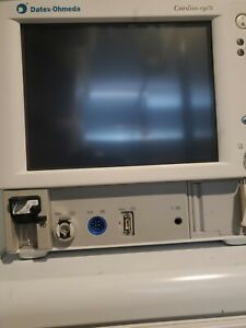 Datex Ohmeda Cardiocap/5  - ECG, SpO2, NIBP, Temp, Printer - Biomed Certified