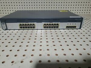 Cisco WS-C3750G-24TS-S 24-Port Catalyst Switch