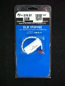 Lithonia Lighting ELB 1P201N2 Quantum 1.2-Volt Exit Sign Replacement Battery