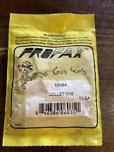 Profax 1/16 Collet 53N64 for tig