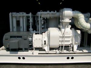 Gardner Denver 350 hp Rotary Screw air compressor  warranty yr. 2015