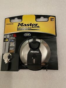 Master Lock M50XKAD / M50XD Magnum Shrouded Padlock 3-1/8&#034; w/ Keyway Cover