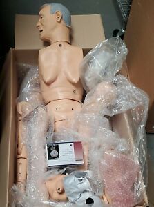 ADVANCED NASCO LIFE FORM LF04030 NURSING SKILLS MANIKINS  FEMALE MALE GERIATRIC