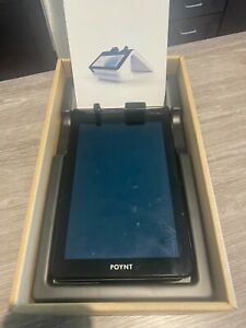 Poynt Smart Terminal - Credit Card Machine - with Box of Receipt Paper
