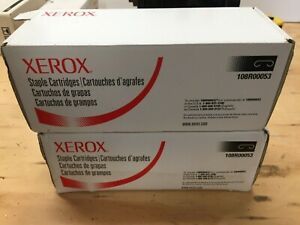 *OEM* Xerox 008R00053 Booklet Staples - two boxes