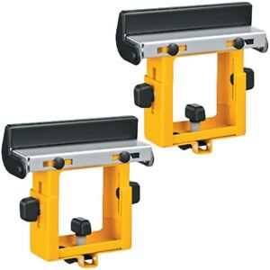 Dewalt 2 Pack Of Genuine OEM Replacement Length Stop Brackets # N087406-2PK