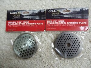Guide Series Stainless Steel Grinding Plate Package