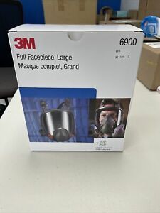 3M 6900 Full Facepiece Reusable Respirator Only, Size LARGE