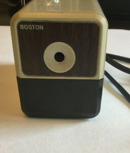 Vintage Boston Electric Pencil Sharpener