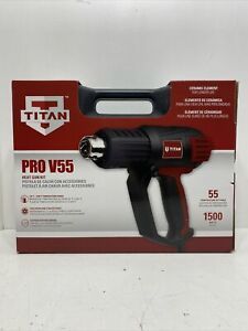 Titan 0503067 Pro V55 Heat Gun Kit  (BM)